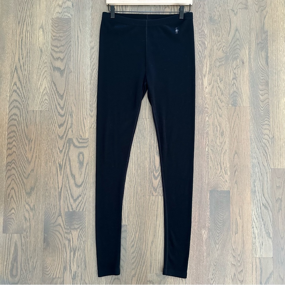 Smartwool Women's Classic Thermal Merino Base Layer Bottom in Black Extra Large